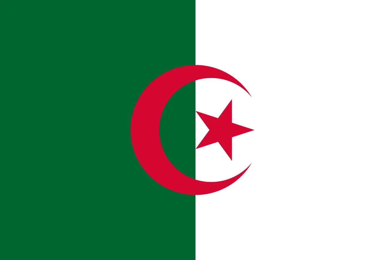 Algerien flag