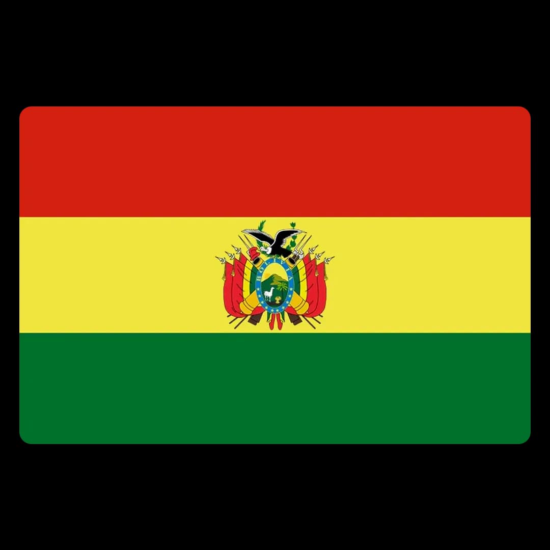 Bolivien flag