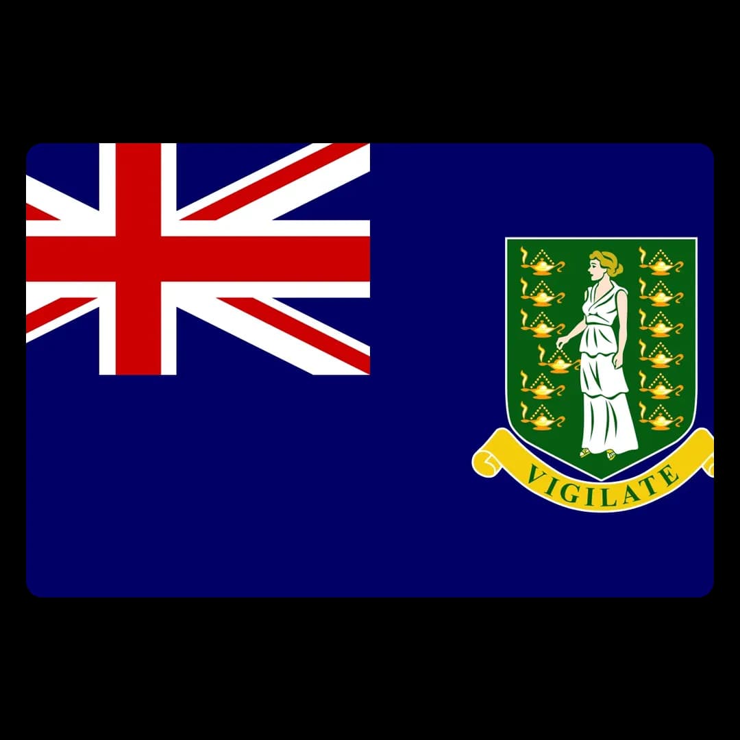 Britische Jungferninseln flag
