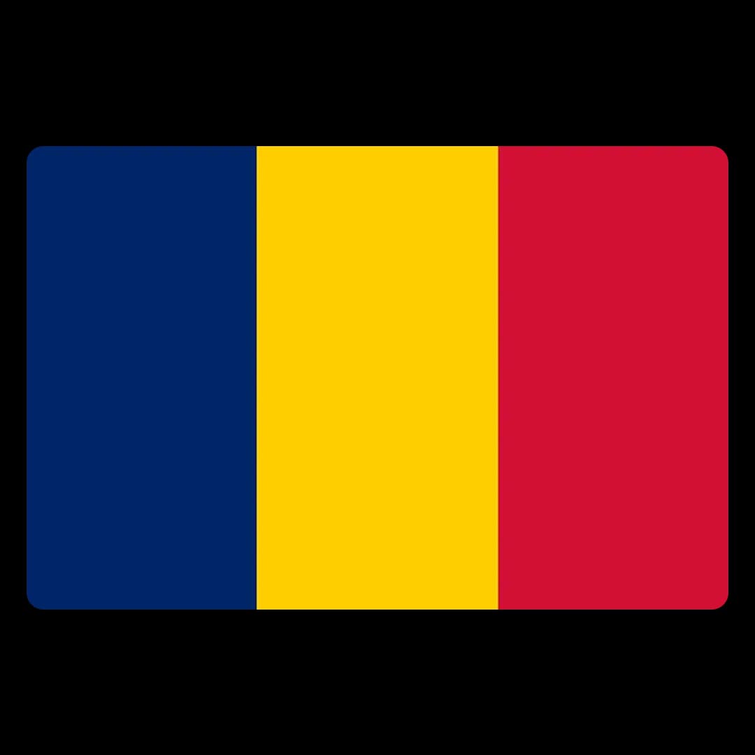 Tschad flag