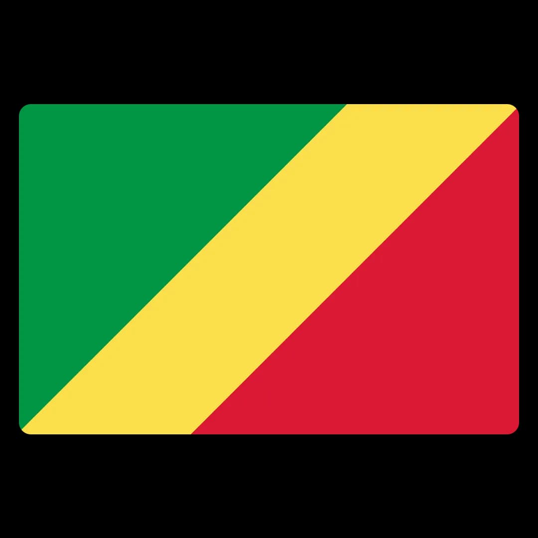 Republik Kongo flag