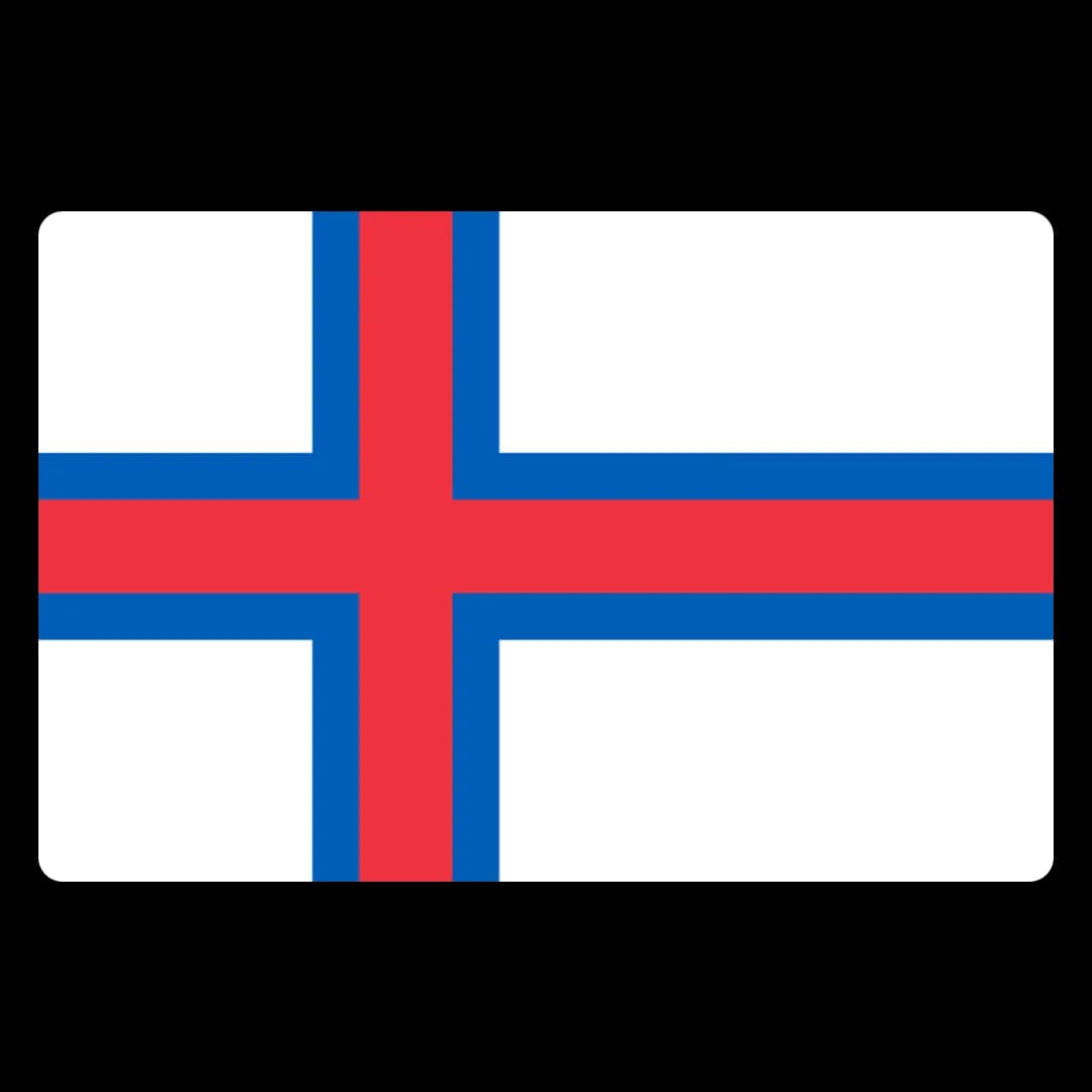 Färöerinseln flag