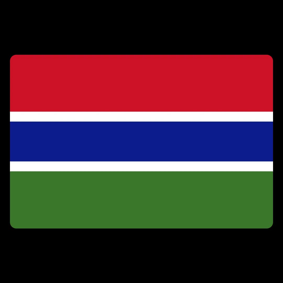 Gambia flag