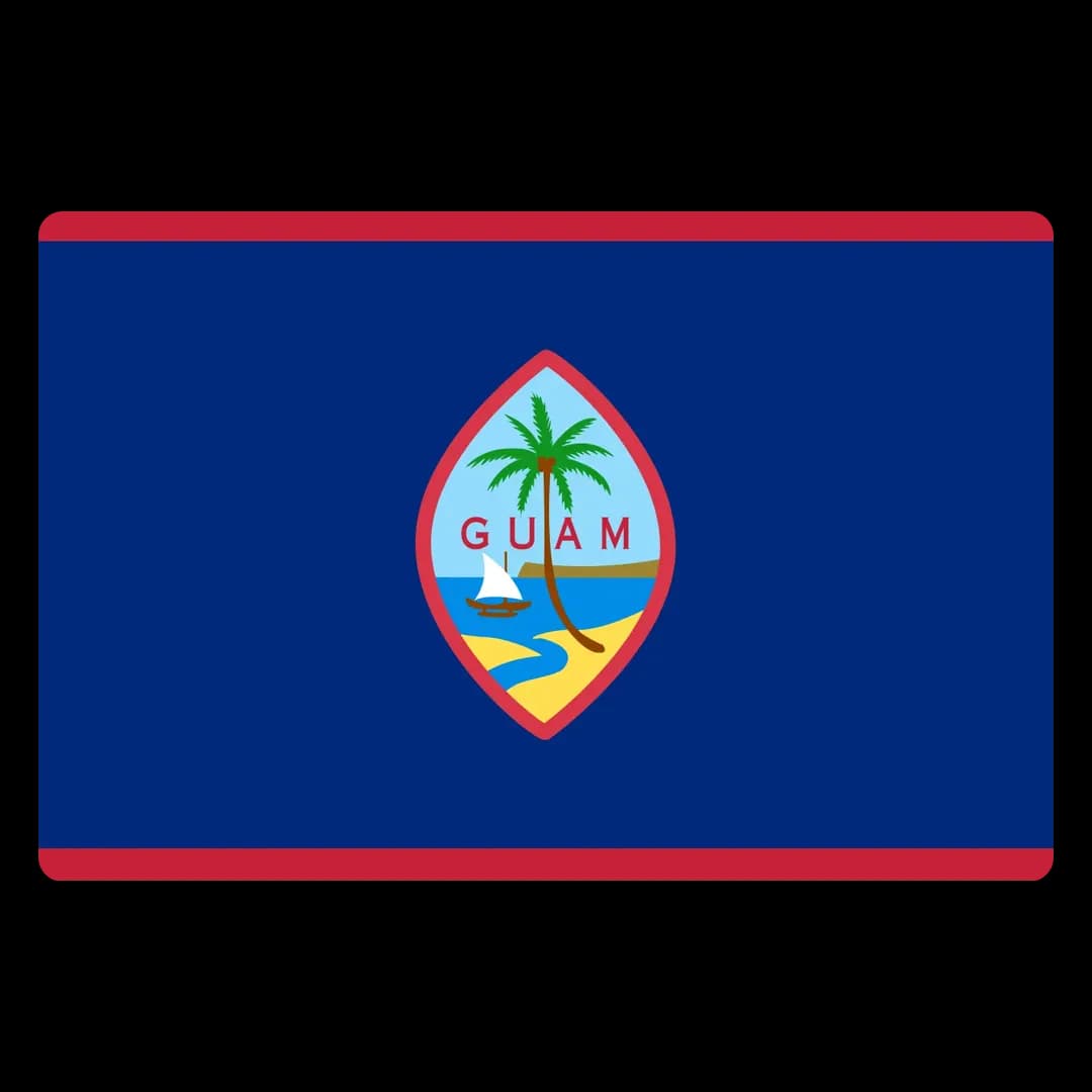 Guam flag