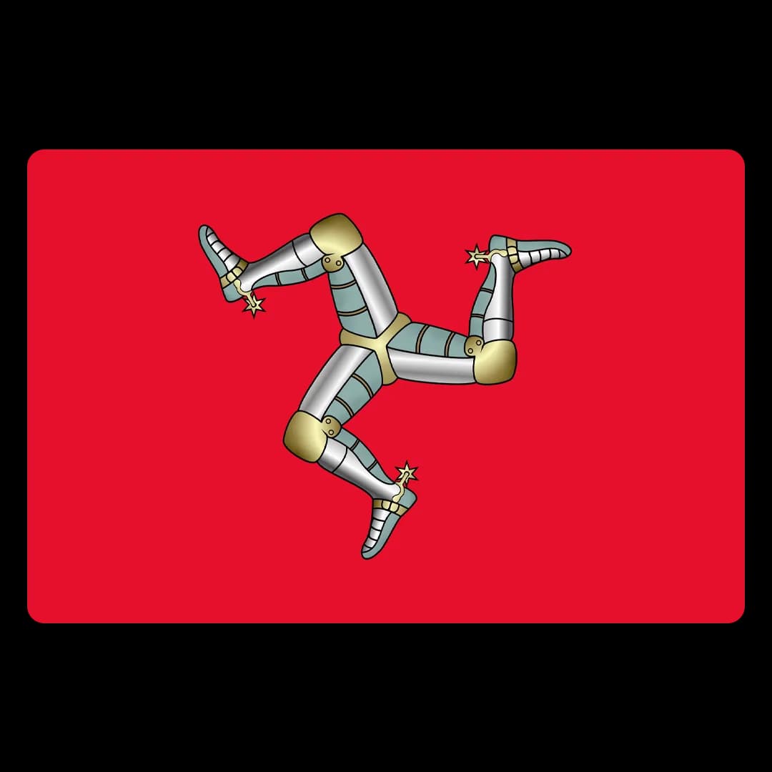 Isle of Man flag