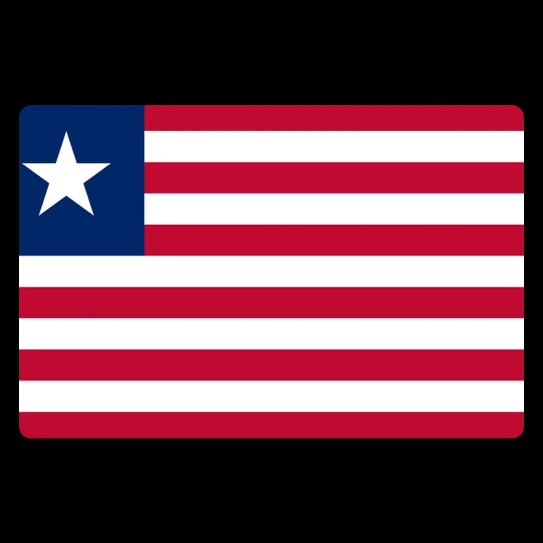 Liberia flag