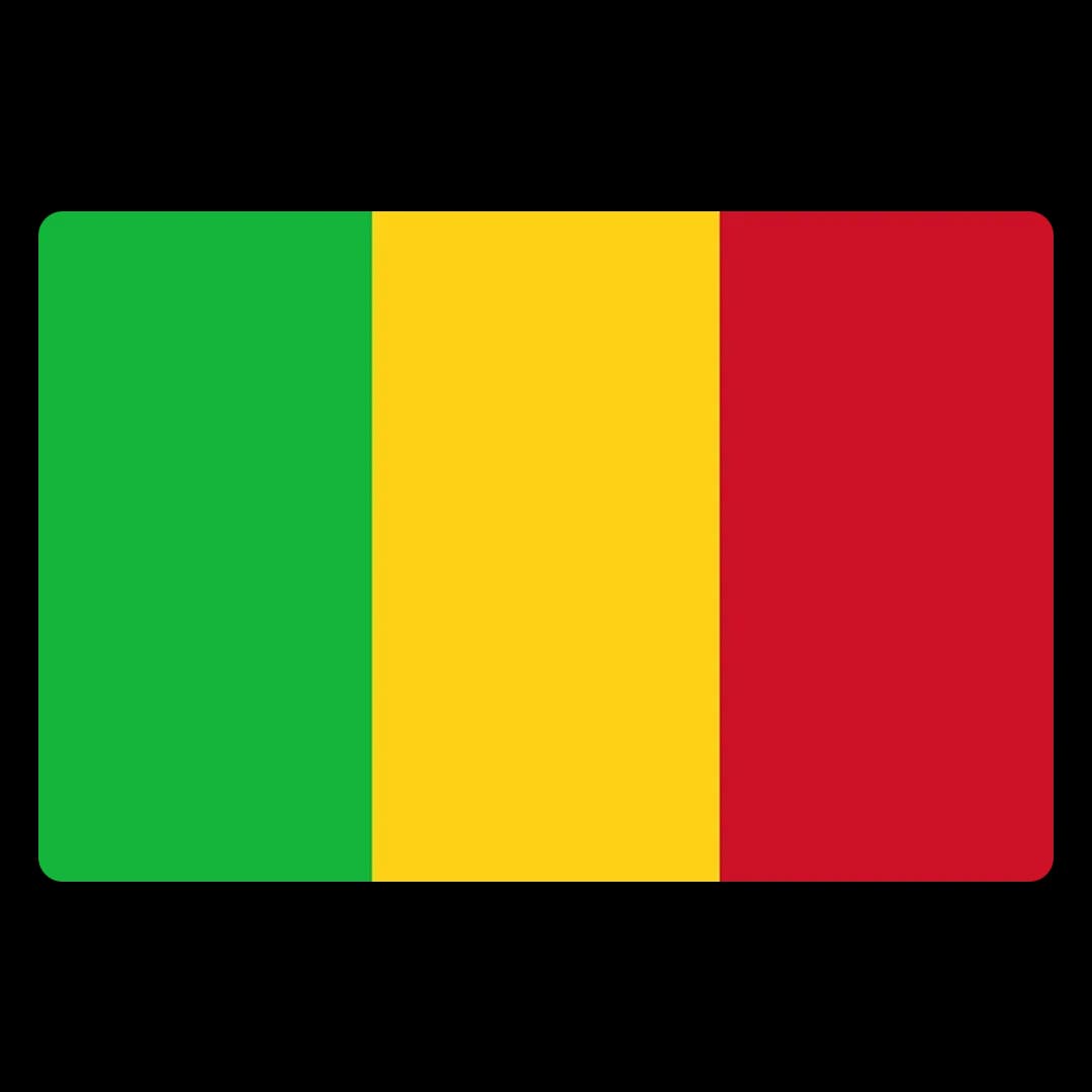 Mali flag