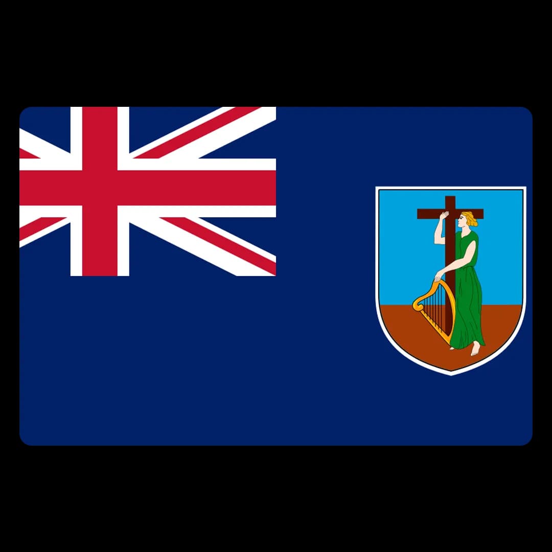 Montserrat flag