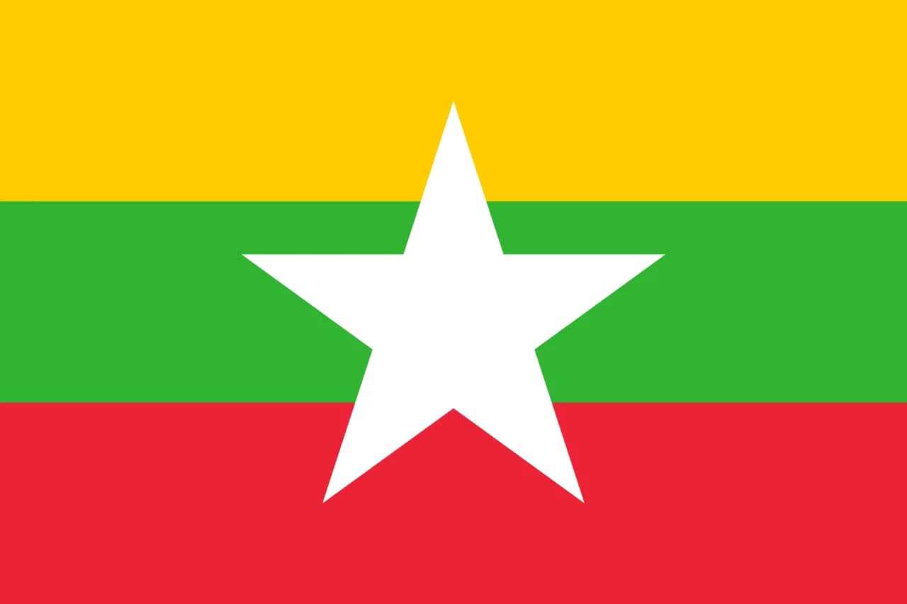 Myanmar flag