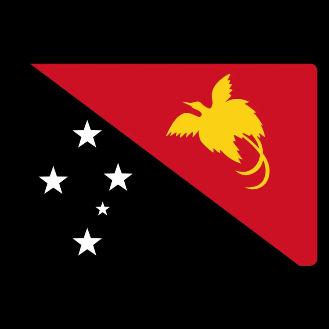 Papua-Neuguinea flag