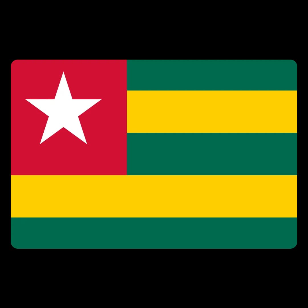 Togo flag