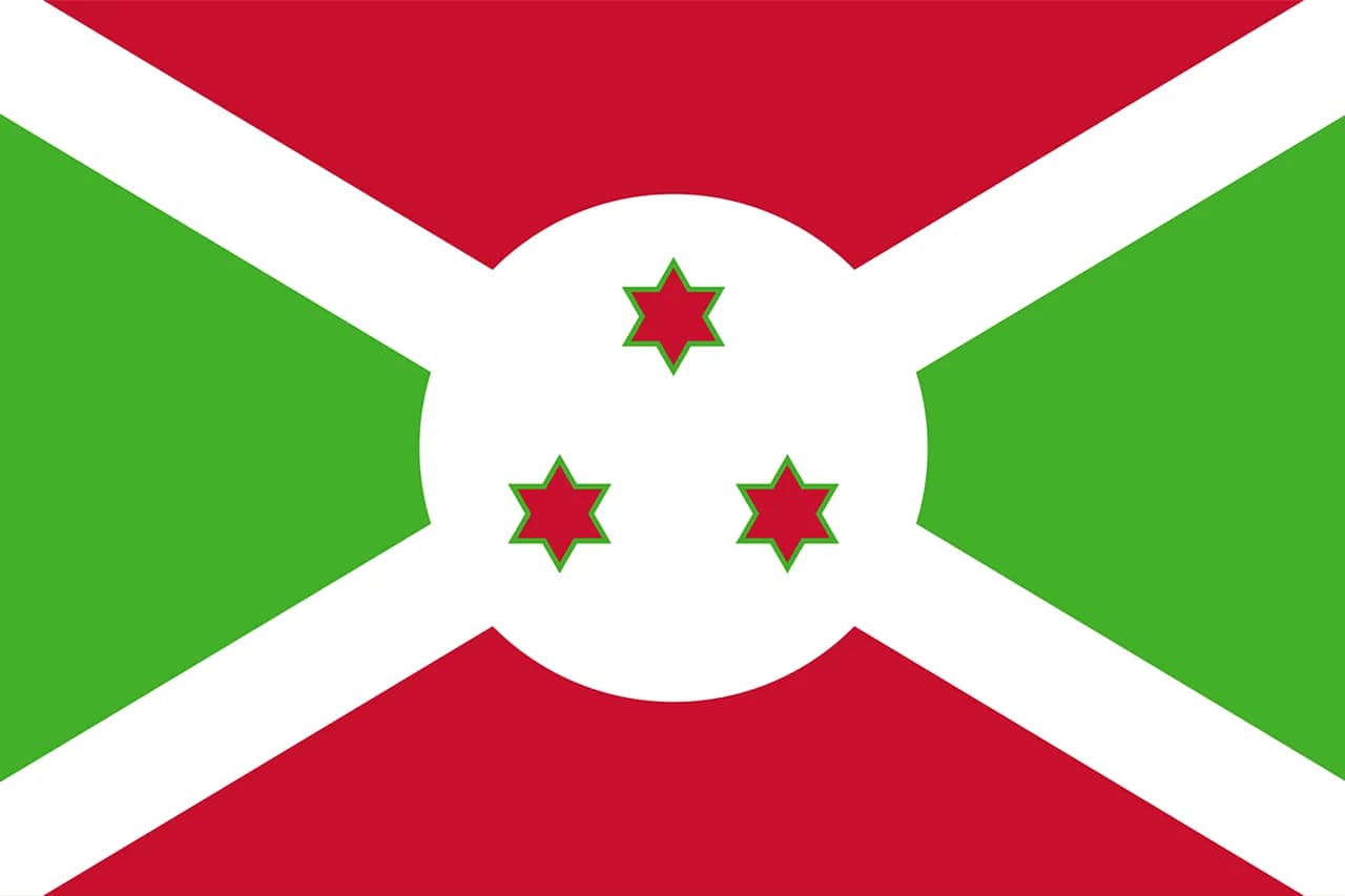 Burundi flag