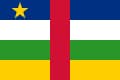 Zentralafrikanische Republik flag