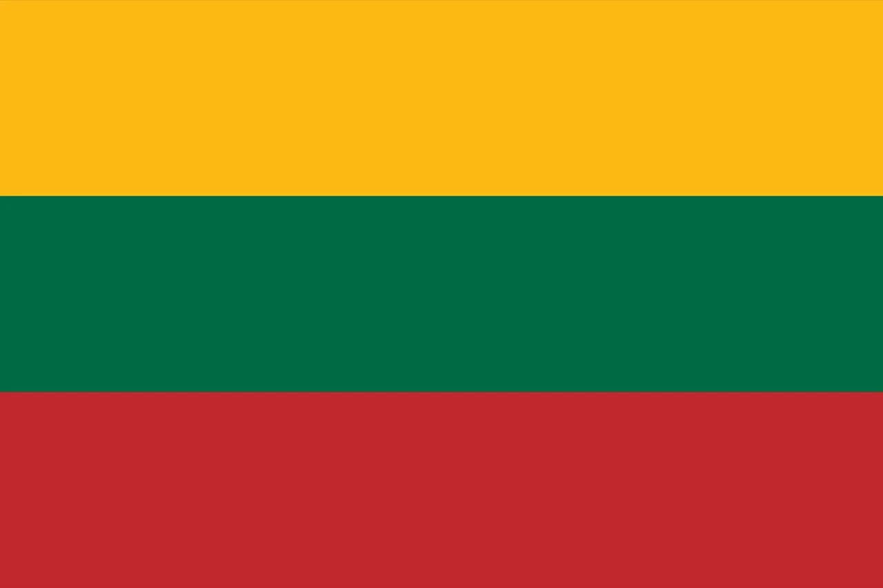 Litauen flag