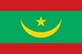 Mauretanien flag