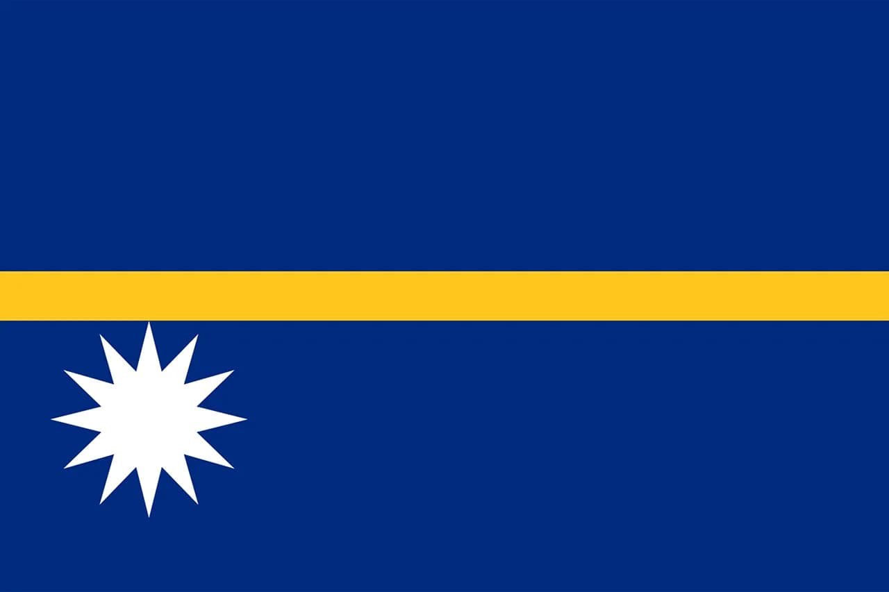 Nauru flag