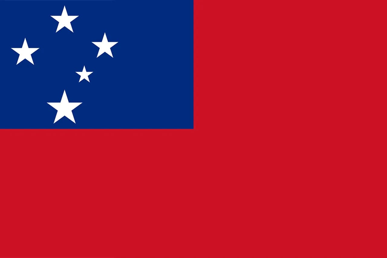 Samoa flag