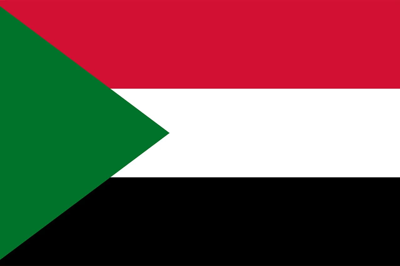 Sudan flag
